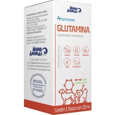 GLUTAMINA 20 ML NUTRISANA