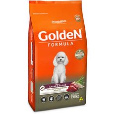 GOLDEN CAES FORM AD MB CARNE 15KG