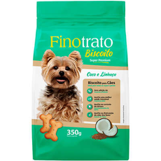 FINOTRATO BISCOITO COCO LINHACA 350G - UN