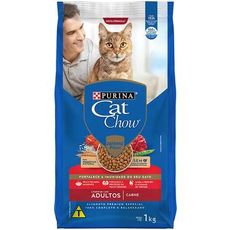CAT CHOW ADULTO CARNE 1KG