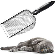 PA HIGIENICA INOX P/ GATOS NAPI