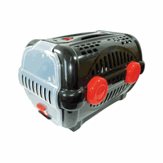 CAIXA DE TRANSP. LUXO F.P N2 BLACK C/VER