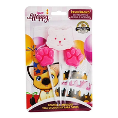 VELA HAPPY CAT ROSA IPET