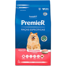 PREMIER CAES RACAS ESP AD SPITZ ALEMAO 1KG