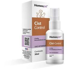 HOMEOPET CIST CONTROL 30ML