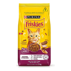 FRISKIES Mix Carne Castrados 3kg BR