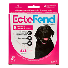 ECTOFEND 65CM ROSA (COL. X 1)
