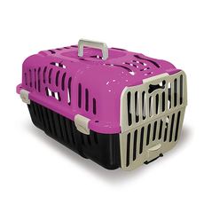 CAIXA DE TRANSP. JOY FURACAOPET N3 - ROSA