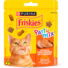 FRISKIES Petiscos Frango 40 GR