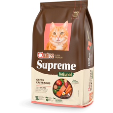 QUATREE SUPREME GATOS CASTRADOS SALMAO 10.1KG