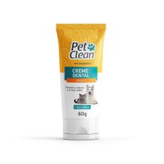 CREME DENTAL NEUTRO 60G PET CLEAN