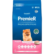 PREMIER CAES RACAS ESP FIL SPITZ ALEMAO 2,5KG