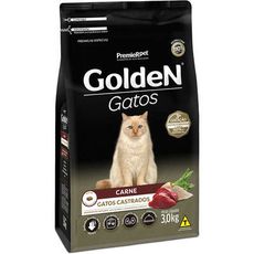 GOLDEN GATOS AD CASTRADOS CARNE 3KG