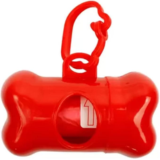 PORTA SAQUINHOS OSSO 15 - VERMELHO