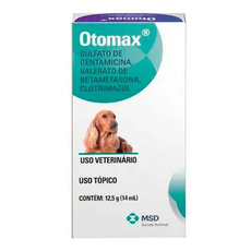 OTOMAX POMADA 1X12,5G VET - UN