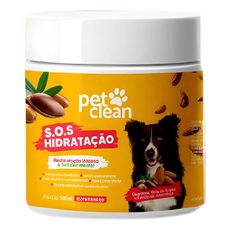 MASCARA SOS HIDRAT RESTAURACAO INTENSA PET CLEAN