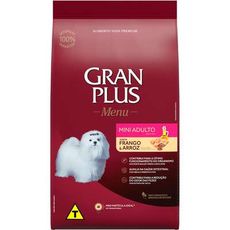 GP CAES MENU ADT MINI FRANGO/ARROZ 3 KG