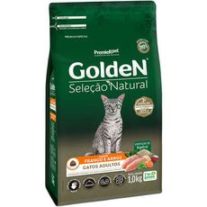 GOLDEN GATOS SEL NAT GATOS ADULT 1KG