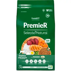 PREMIER SEL NATU CAES AD RAC PEQ 2,5KG