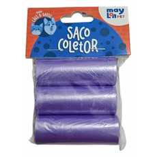 SACO COLETOR COM 3 REFILS