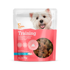 TRAINING LEITE 100G PAPAYA PETS