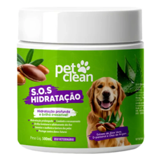 MASCARA SOS HIDRAT PROFUNDA 500G PET CLEAN