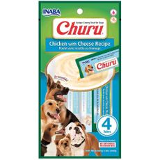 CHURU DOG FRANGO COM QUEIJO (PACOTE C/4 UNDS)