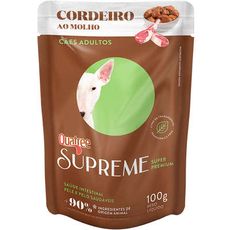 QUATREE SUPREME SACHE CAES ADULTOS CORDEIRO 100G 