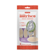 NUTRISCO SNACK CREM ATUM E BAC 14G (PACOTE C/4 UNDS)