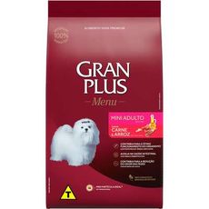 GP CAES MENU ADT MINI CARNE/ARROZ 3 KG