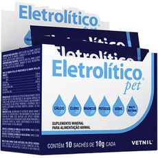 ELETROLITICO PET 10G (UNIDADE)