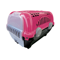 CAIXA DE TRANSP. LUXO FURACAOPET N3 - ROSA