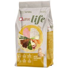 QUATREE LIFE GATOS CASTRADOS FRANGO 3KG