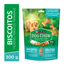 DOG CHOW Biscoito Filh FrgLei 300G