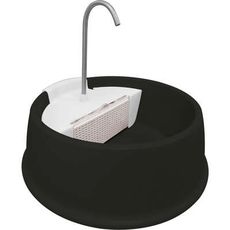 FONTE JOY CAES E GATOS FURACAOPET BIVOLT - BLACK