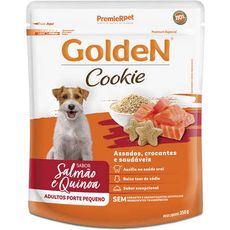 GOLDEN CAES COOKIE AD PQ SALM/QUIN 350G