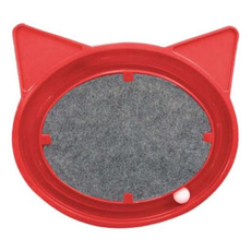 ARRANHADOR SUPER CAT RELAX POP FURACAO PET VERMELHO