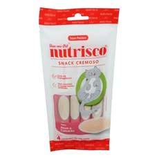 NUTRISCO SNACK CREM ATUM E CAMAR 14G (PACOTE C/4 UNDS)