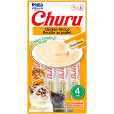 CHURU CAT GALINHA 56G (PACOTE C/4 UNDS)