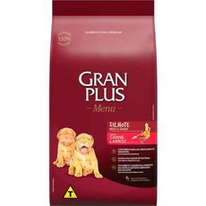GP CAES MENU FILH CARNE ARROZ 20 KG