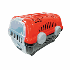 CAIXA DE TRANSP. LUXO FURACAOPET N3 - VERMELHA