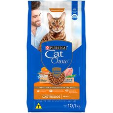 CAT CHOW Ps Castrados Peixe 10,1kg BR