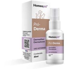 HOMEOPET PRO - DERMA 30ML