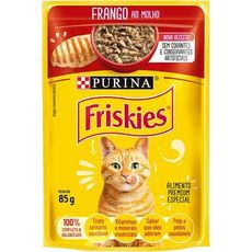 FRISKIES FRANGO 85G