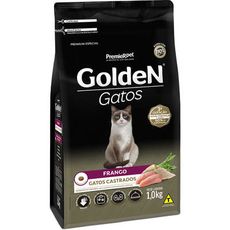 GOLDEN GATOS AD CAST FRANGO 1KG