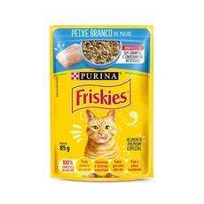 FRISKIES PEIXE BRANCO 85gr