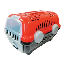CAIXA DE TRANSP. LUXO FURACAOPET N1 - VERMELHA