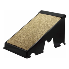 ARRANHADOR GATO RAMPA PLAST. FURACAOPET - BLACK
