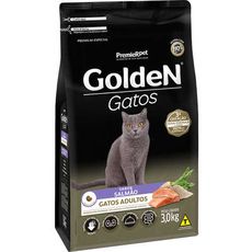 GOLDEN GATOS AD SALMAO 3KG