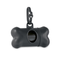 PORTA SAQUINHOS OSSO 15 - PRETO